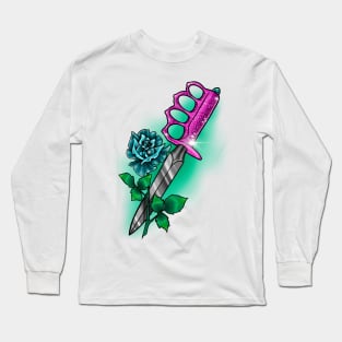 Rose & Dagger Long Sleeve T-Shirt